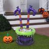 Halloween Pvc Inflatable Ice Bucket Beverage Beer Cooler Pool Outdoor Bbq Supplies Witch's Cauldron Ice Bucket Party Decor
