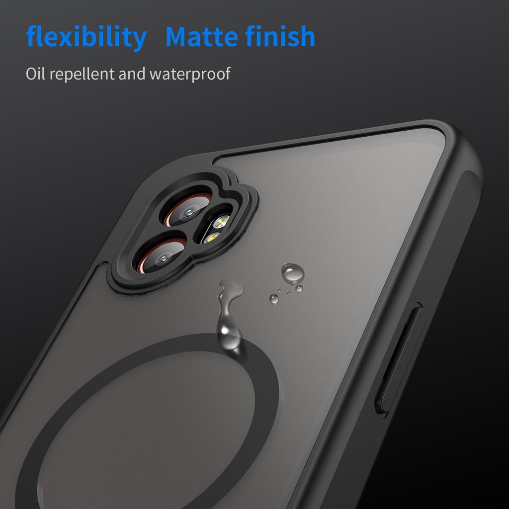 For Samsung Galaxy XCover7 Pro Case Compatible with MagSafe Anti Drop PC+TPU Phone Cover