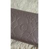Used CHANEL Camellia Embossed Long Wallet