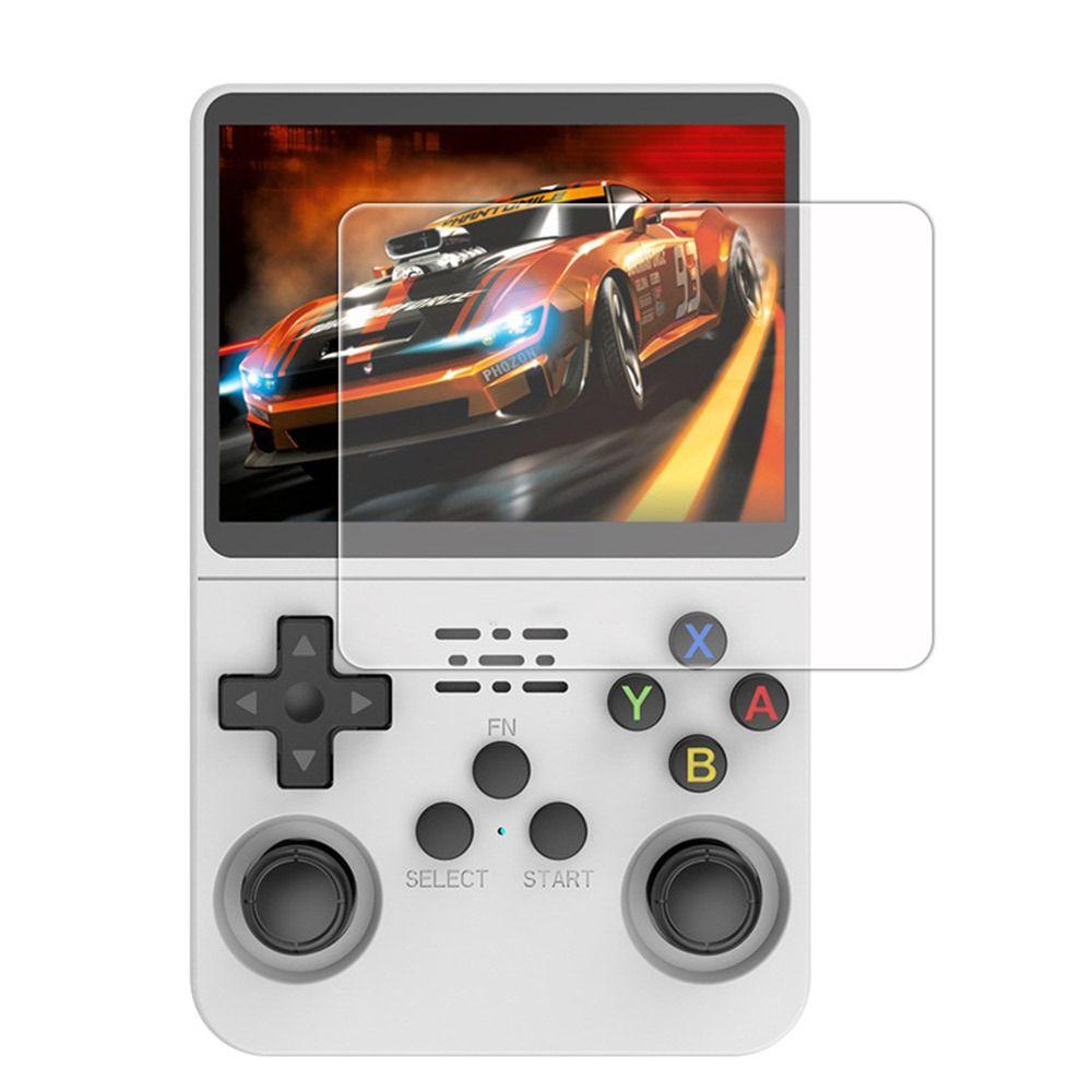 2 τεμάχια Προστατευτικό Οθόνης Αντι-Γρατσουνιών Ανθεκτικό Προστατευτικό Φιλμ 3,5 ιντσών Φιλμ Προστασίας για R36S