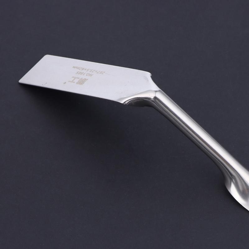 1/2 Pezzi Acciaio Inossidabile Doppia Testa Cazzuola per Intonaco Strumenti Coltello per Stucco Muro Mattone Piastrella Fuga per Riparazione & Pulizia Giunti