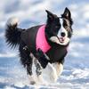 Pet Winter Waterproof Warm Dog Coat Puppy Clothing Pet Vest Jacket Warm Large Dog Clothes Waterproof Pet Vest Zipper Jacket