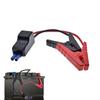 Car Jumper Starter 650A Auto Shutoff Power Pack Reverse Polarity Protection for Commercial Vehicles Motorcycle Snowmobile Boat