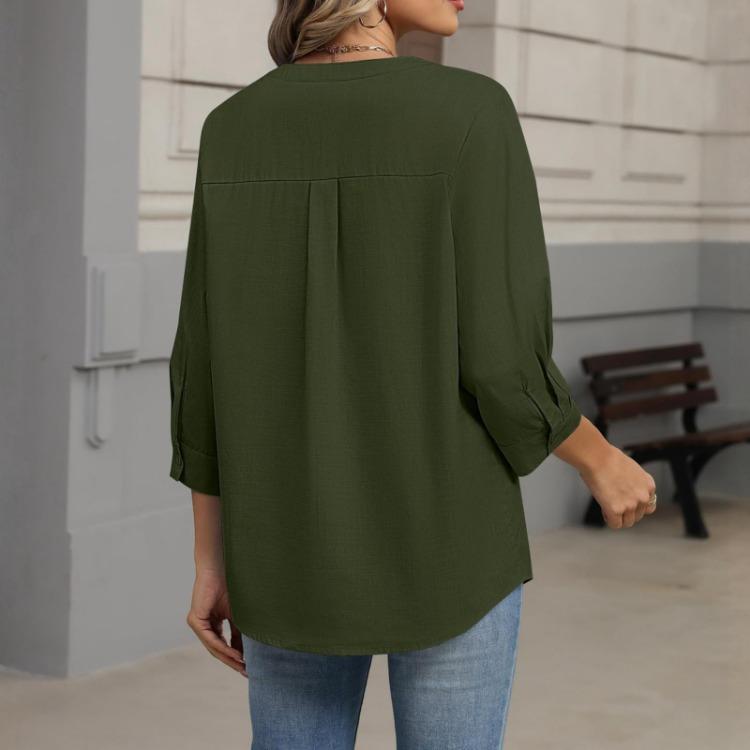 Fashionable Casual Blouse Women's Top