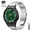 Quick Fit Titanium Strap for Samsung Galaxy Watch 7 6 5 4 40mm 44mm Luxury Bracelet for GALAXY 6Classic 43mm 47mm 5Pro 45mm Band