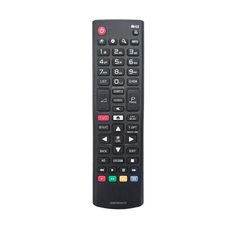Infrared TV Remote Control AKB75095312 Replacement for LG LCD TV No Setup Needed