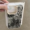 Unkempt Graffiti Soft Phone Case For IPhone 17 Air 16 15 14 13 12 11 Pro Max Cover For IPhone 16 15 14 Plus Case Funda Cover
