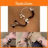 Pendant Exotic Butterfly Bracelet Handwoven From Alloy With Ethnic Flair For Women