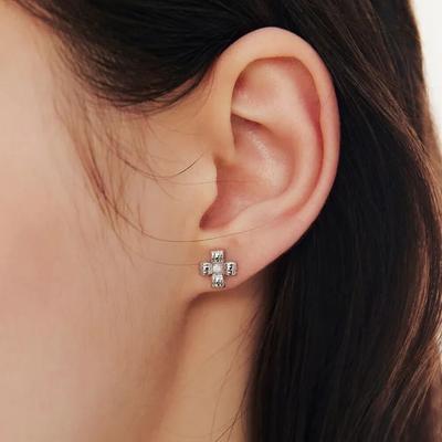 [Edition Y] Cross Mary (W) Earrings HL8E67807WBXXX