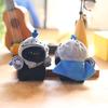Cartoon Keyring Knight Cat Plush Doll Soft Stuff Cat Plush Toy Keychain  Children