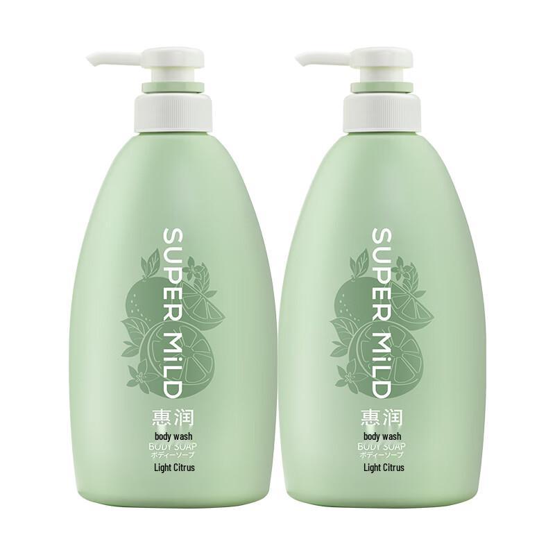 SUPER MiLD Moisturizing & Fragrant Shower Gel