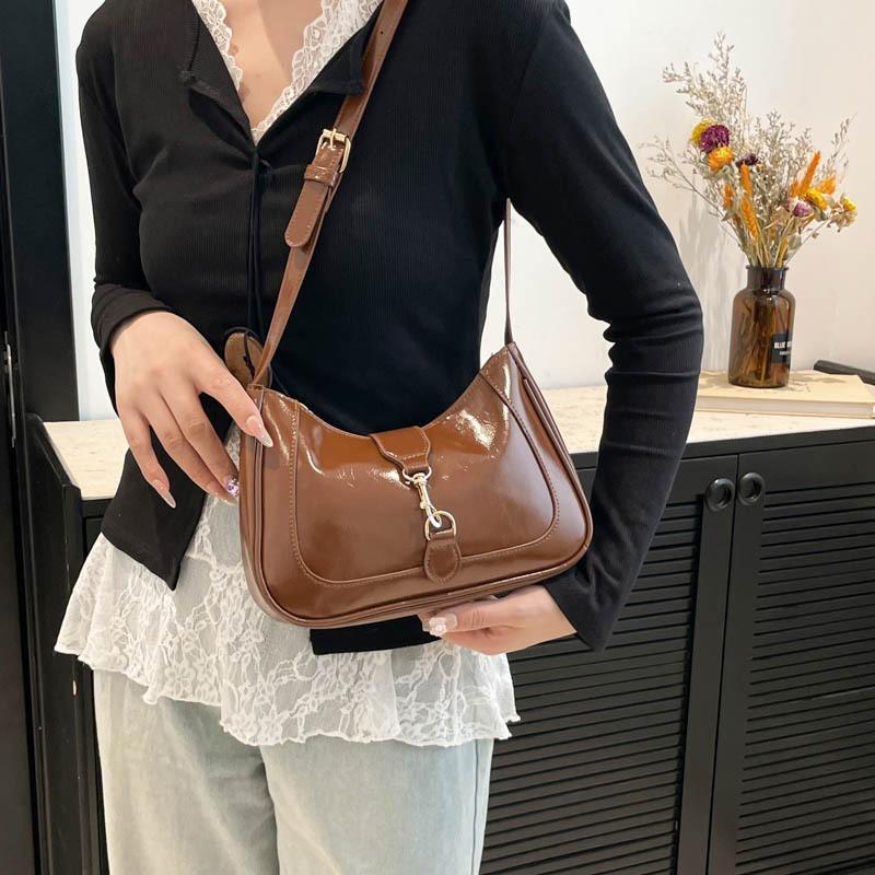 New Trendy Fashion Shoulder Armpit Bag High Texture Casual Versatile Commuting Hand Bag