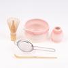 Set Matcha Set Frusta Matcha, Set Matcha in Ceramica 5 Pezzi Kit Matcha Per Amanti del Matcha Kit Matcha