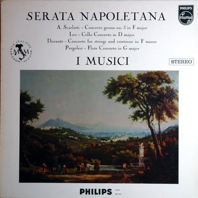 LP Record I MUSICI  SOLOISTS ENZO ALTOBELLI   Serata Napoletana 835061AY Philips Netherland Classical Used