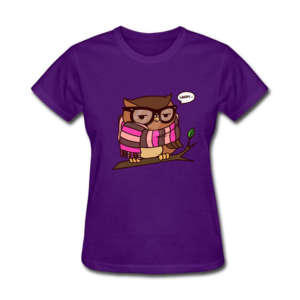 Harajuku Glasses T Shirt Plus Size Xxxl Shirt Tee High Quality Hipster Owl Super XL