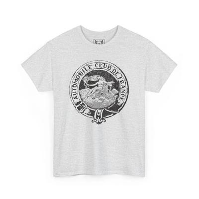 Maglietta Vintage Club Auto Francese - T-shirt Storia Corse Le Mans - Regalo per Appassionati di Corse