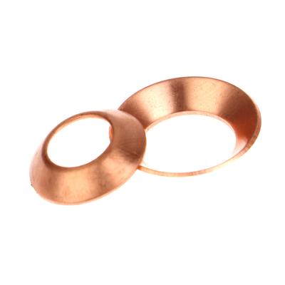 10 Pcs High Pressure Pipe Nest Copper Pad Cone Gasket For High Pressure Oil Tube Anti Oil Leaking Gasket