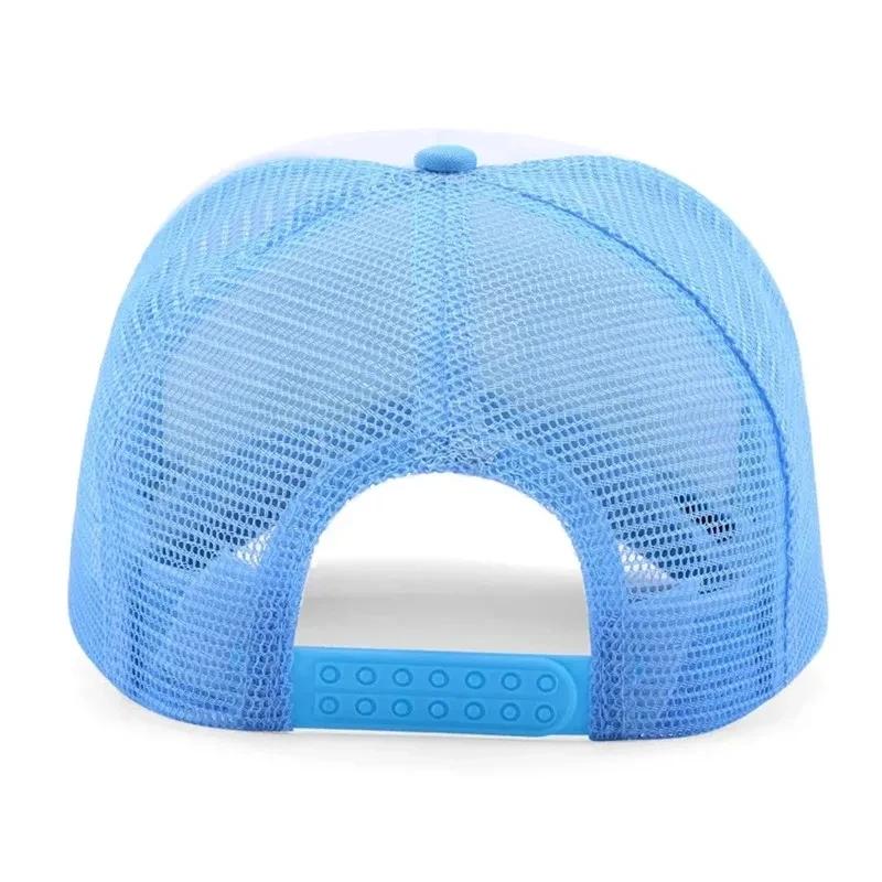 Sport Retro Stranger Hat Cosplay Dustin Baseball Cap Mesh Thinking Hats Adult Unisex Accessories Adjustable Prop Outdoor