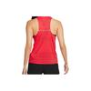 Nike Logo Breathable Running Wide Strap Tank Top Women Tops Red DM7559-648