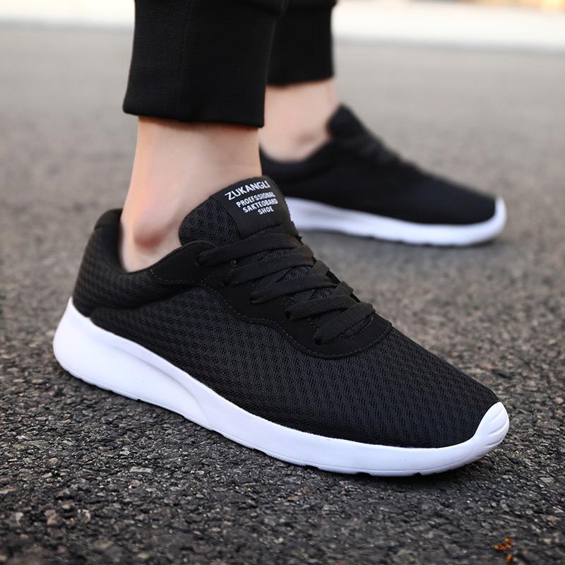 Light Breathable Sneakers Mesh Running Sports Shoes Women Men Casual Jogging Shoes Elastic Outdoor Walking Traveling Shoes
