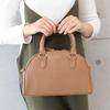 Shoulder Bag Mini Shoulder Simple Camel [Altrose] (Emil) [Bag 2WAY] 331803-37