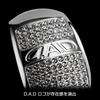 Garson Crystal Shift Knob Cover Fuchsia Car DAD Garson GARSON D.A.D [SB233]