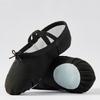 Kids Ballet Shoes Girls PU Leather Soft Split Sole Professional Dance Training Slippers Non-Slip