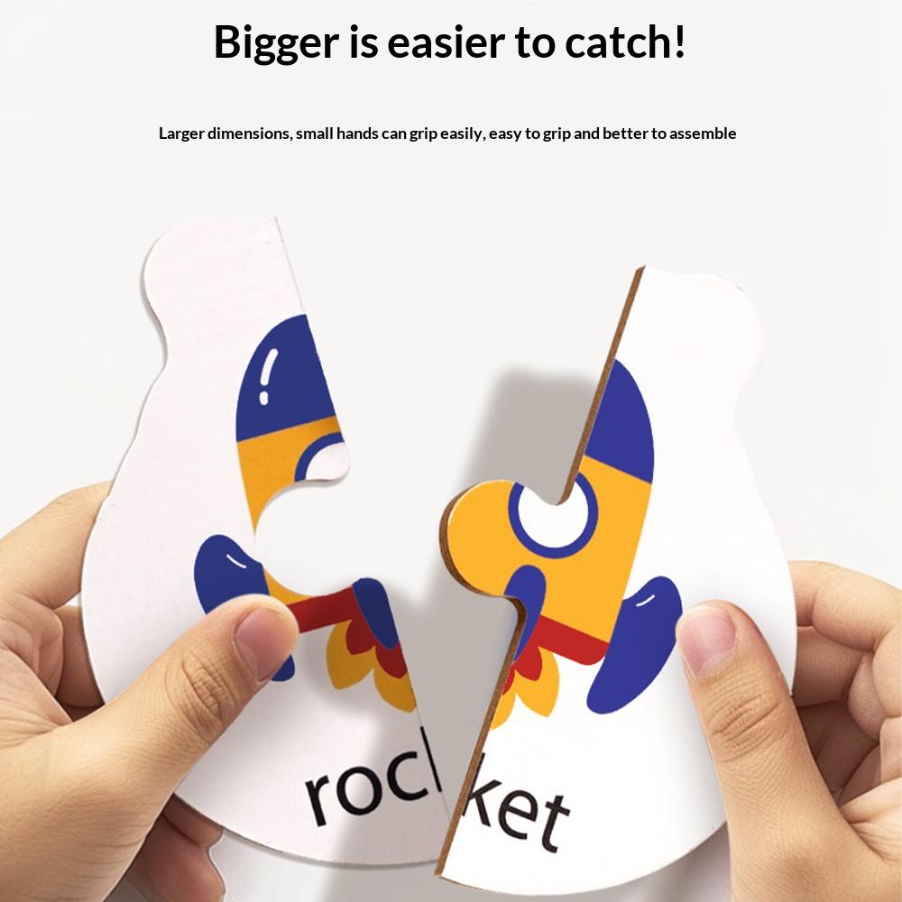 Coogam Interactive Alphabet Educational Toy, ABC Number Letters Spinning Game, Montessori Educational Toy Gift for 3 4 5 Year Old Baby Toddlers