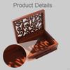 30 Note Wooden Music Box, Easy to Use, Hand Crank Ideal for Christmas, Halloween,