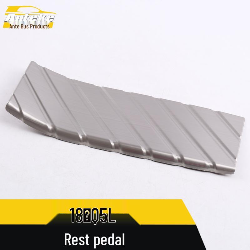 Q5L Rest Pedal & Accelerator Brake Pedal Stainless Steel Decorative Panel Accessories