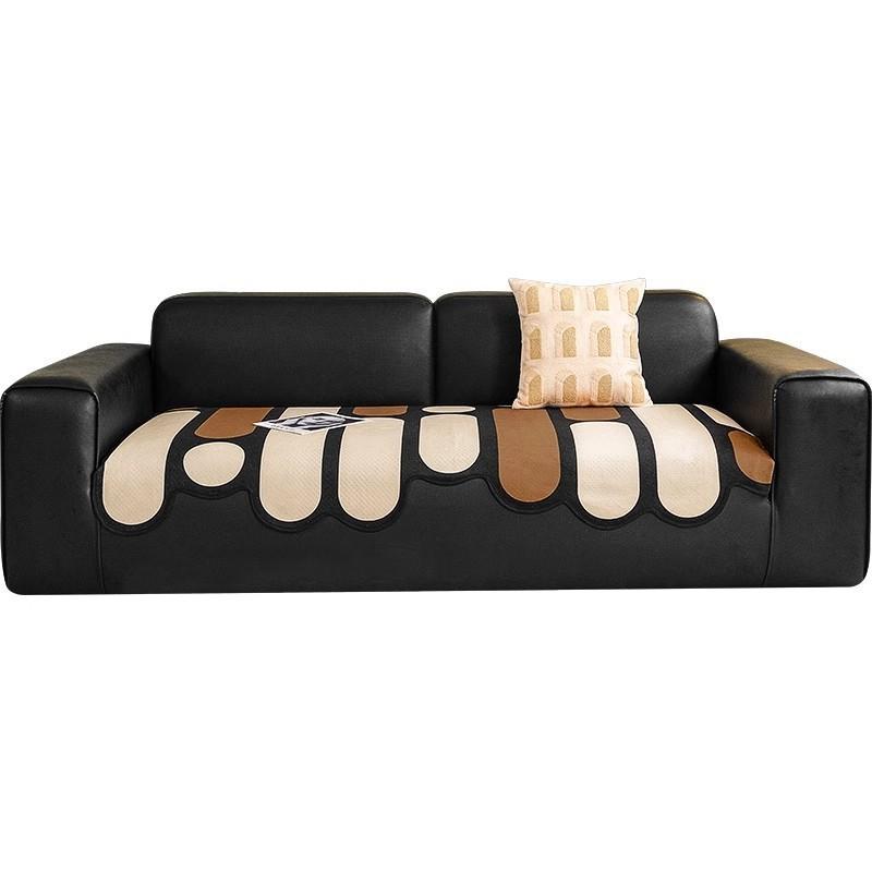 Special-Shaped Sofa Cushion Universal In All Seasons  New Non-Slip Seat Cushion Leather Sofa Cushion Irregular Cover Cloth Towel Cover