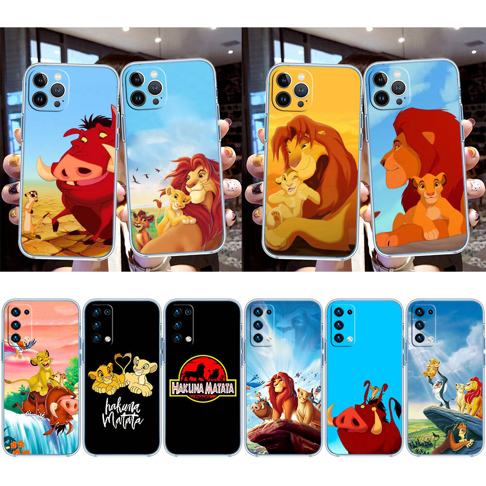 Lion King Phone Case for Motorola G14 G15 G24 G30 G31 G32 G34 G41 G42 G51 G52 G50 G60S G60 G62 G72 G71 G73 G84 G85 G200 E32