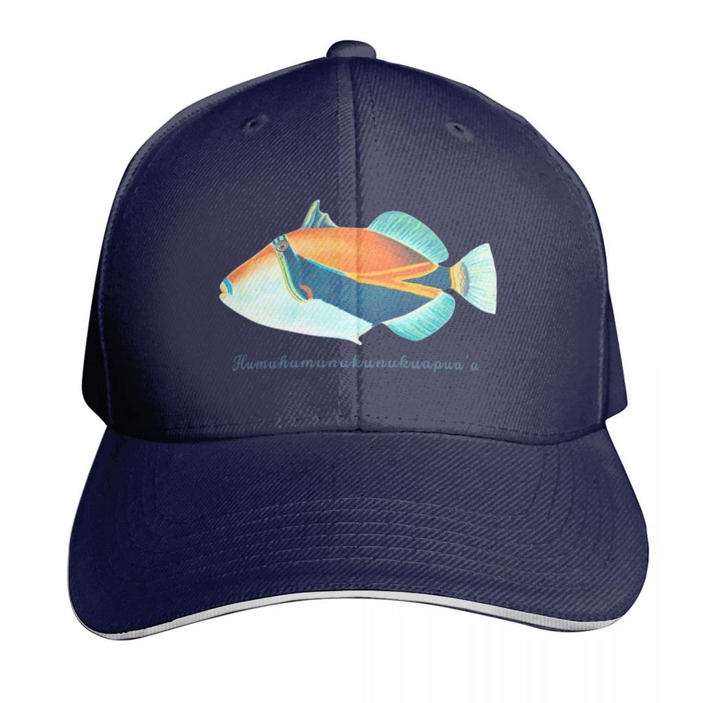 Humuhumunukunukuapuaa Baseball Cap Brand Unisex cap Sun Hat For Children Icon Rugby Ladies Unisexs