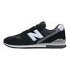 New Balance Nb 996 Versatile Comfortable Low-Top Running Shoes Unisex Sneaker Black CM996SJ2