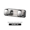 CSF1   Metal Car Hooks Interior Storage Holder USB Cable Headphone Key For Mercedes Benz AMG W204 W205 W203 W211 W201 W210 W108 W124