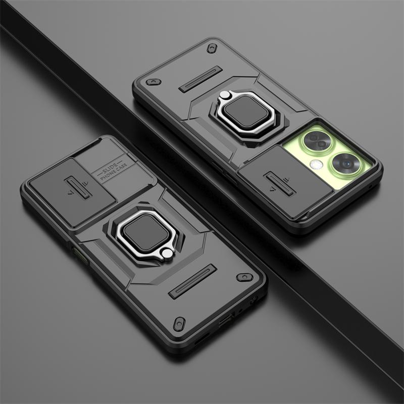 For OnePlus Nord CE 3 Lite 5G 2023 Case Magnetic Ring Stand Phone Cases For One Plus 1+ Nord CE3Lite Armor Shockproof Back Cover