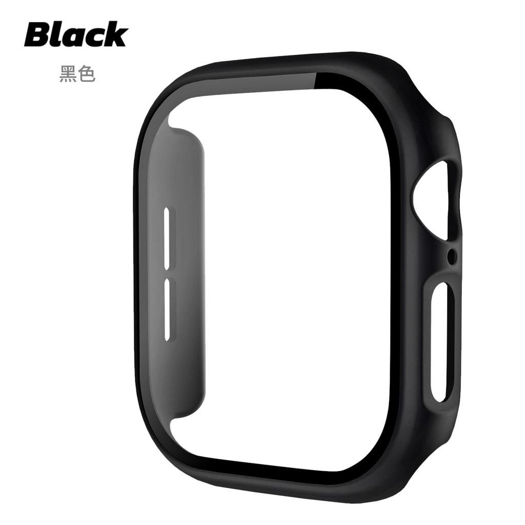 Glass+Cover For Apple Watch Ultra3 49mm Case 46mm 42mm 44mm 40mm 45mm 41mm 38mm Bumper Screen Protector Iwatch Series11 10 9 8 7 6 5 4 SE3 Accessories