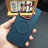 17T Pro Premium Leather Magnetic Case For Xiaomi 17T Pro For Magsafe Wireless Charging Matte Shockproof Lens Protecion Cover