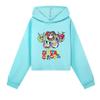 5695 Kinder Mädchen The Amazing Digital Circus Bedruckter Kapuzenpullover Langarm Hoodies