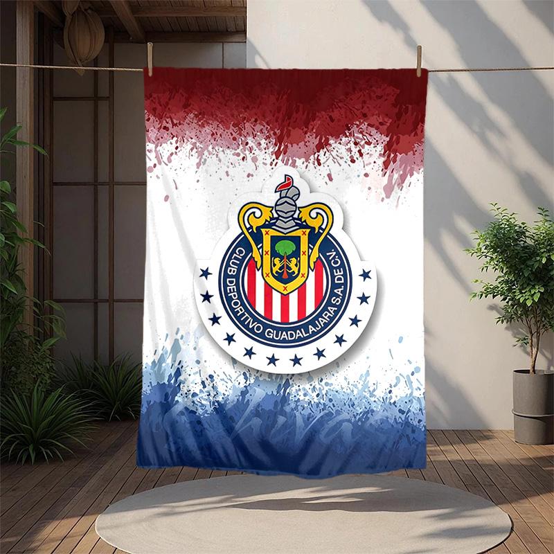 Guadalajara Flannel Blanket Soft Warm All-Season Throw, Design for Camping, Car Travel, Hiking Sofa, Bed, Office Perfect Gift for Parties