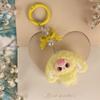 Winnie The Pooh Cartoon Keychain With Soft Plush Material For Children And Gift Giving