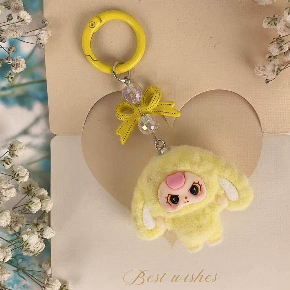 Winnie The Pooh Cartoon Keychain With Soft Plush Material For Children And Gift Giving