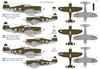 KP Model Scale Thunderbolt with Ferry Tank Plastic Model Kit KPM0515 1/72 P-47C-2/5 (Airplane)