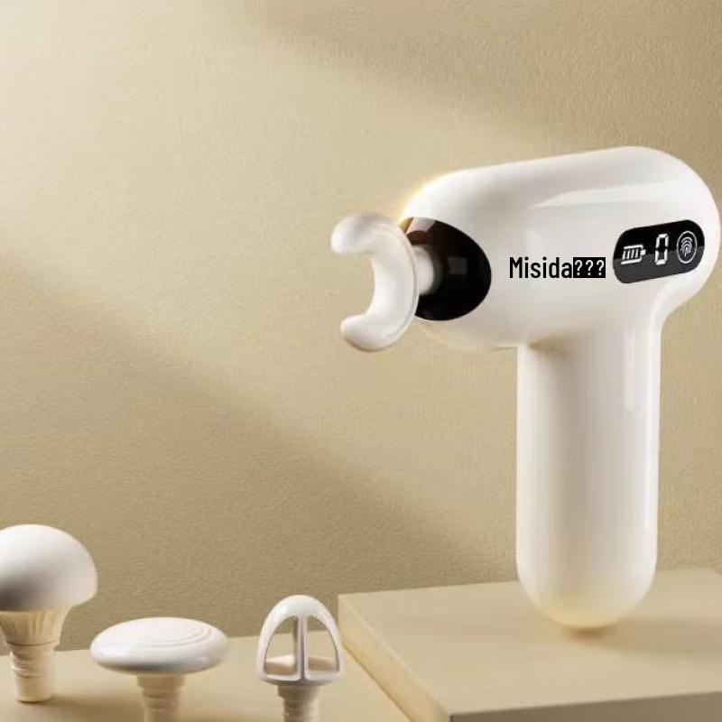 Misida Mini Portable Fascia Gun & Head Massager Gift Set