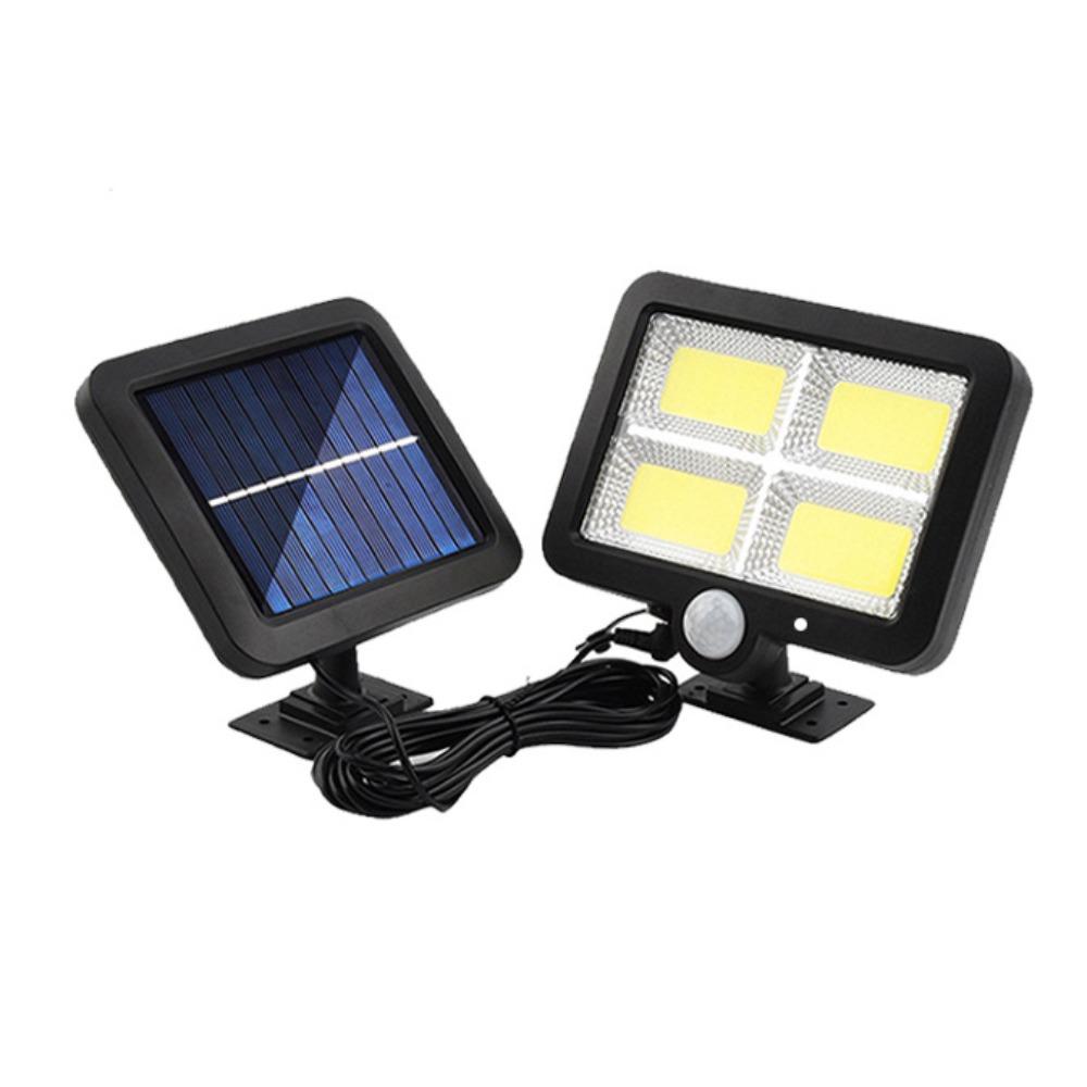3 Mode Solar Wall Lamp Split Design Emergency Worklight Widely Use Motion Sensor Light  Porch
