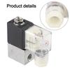 Valvola Solenoide Compressore V Spazio di Installazione Limitato Nero Piccolo e Leggero Specifiche Design Compatibile