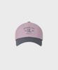 Sseonlis Symbol Logo Ball Cap (Pink/Charcoal)