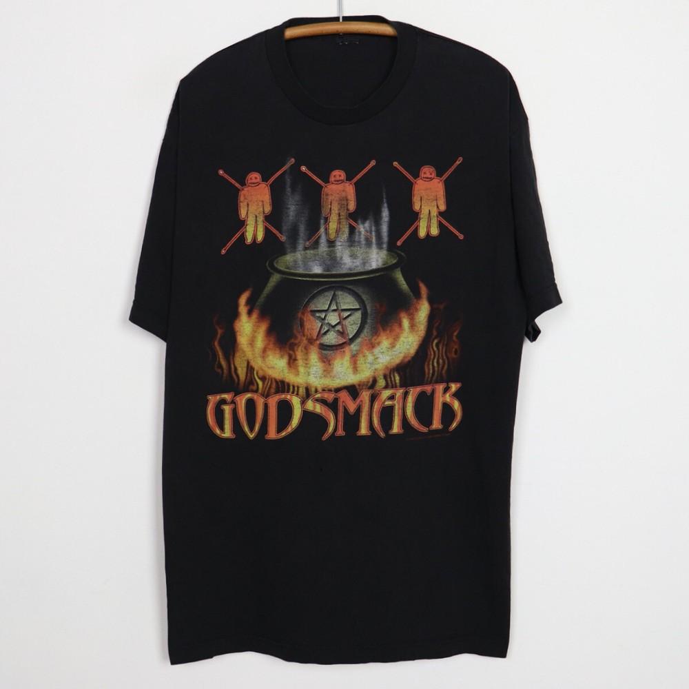 SALE Godsmack band T-shirt Black Short Sleeve All Sizes