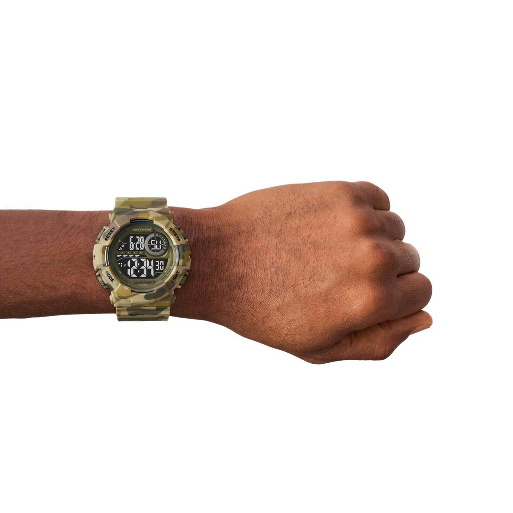 Skechers Digital Polyurethane Watch SR1174 Men's