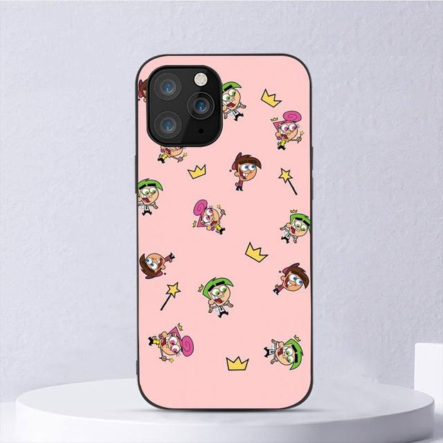 

Чехол для телефона Fairly Oddparents для Iphone 11 12 Mini 13 14 Pro Xs Max X 8 7 6s Plus 5 Se Xr Shell iPhone12PROMAX